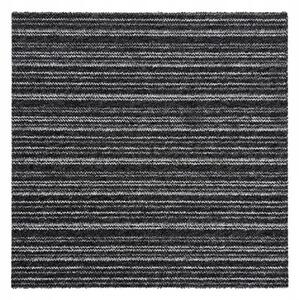 Vopi , AKCIA: 50x50 cm Kobercový štvorec Vienna antracit 7782 50 x 50 cm, chodba / predsieň