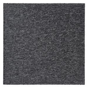 Vopi , Kobercový štvorec Vienna dark grey 7278 50 x 50 cm, chodba / predsieň