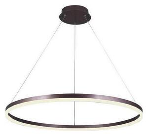 Brilagi - stmievateľný LED luster na lanku CIRCLE LED/55W/230V 3000-6500K hnedá + diaľkový ovládač