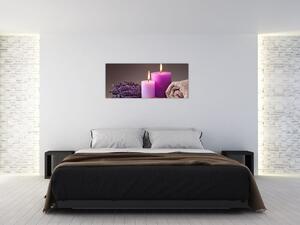 Obraz spa vecí (120x50 cm)