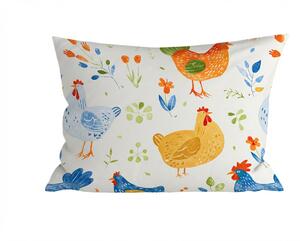 Obliečka na vankúš z mikrovlákna HENRIETTA 50x70 cm, farebný