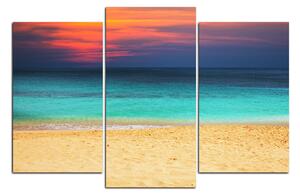 Obraz na plátne - More pri západe slnka 143C (90x60 cm)