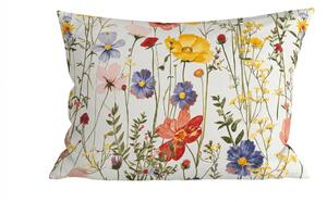 Obliečka na vankúš z mikrovlákna WILDFLOWERS 50x70 cm, farebný