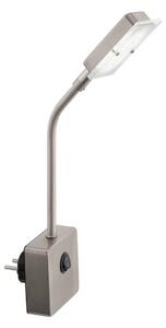 Eglo 54651 - LED Svietidlo do zásuvky LED/4,5W/230V 3000K matný chróm