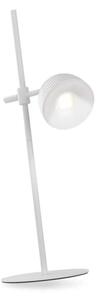 LED Stmievateľná nabíjacia stolná lampa magnetická 4v1 LED/4,2W/3,7V 4000K biela