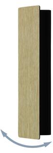 Eglo 901741 - LED Nástenné svietidlo ZUBIALDE LED/12W/230V 3000K hnedá