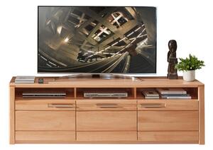 SKRINKA POD TV, jadrový buk, jadrový buk, 190/58/45 cm Carryhome - Komody
