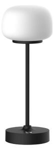 LED Stmievateľná dotyková stolná lampa RIMINI LED/2W/5V USB 2000 mAh čierna/biela
