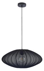 Luster na lanku KINU 1xE27/20W/230V pr. 50 cm čierna