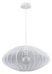 Luster na lanku KINU 1xE27/20W/230V pr. 50 cm biela
