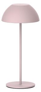 LED Stmievateľná stolná lampa TANZANIA LED/1,8W/5V USB 1800 mAh IP44 ružová
