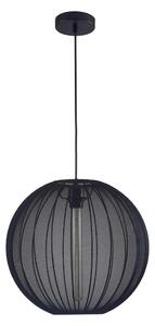 Luster na lanku SENSAI 1xE27/20W/230V pr. 40 cm čierna