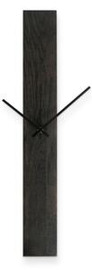 Elegantné drevené nástenné hodiny čierny I SENTOP MAS019-OSMO-3169