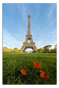 Obraz na plátne - Ráno v Paríži - obdĺžnik 736A (120x80 cm)