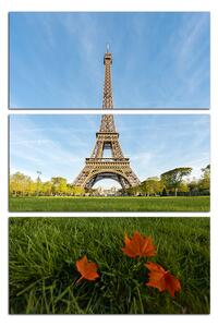 Obraz na plátne - Ráno v Paríži - obdĺžnik 736B (90x60 cm )