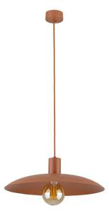 Luster na lanku ASTRA 1xE27/15W/230V pr. 41 cm tehlová