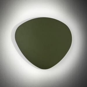 Nástenné svietidlo STONE 3xG9/8W/230V 37x49 cm zelená