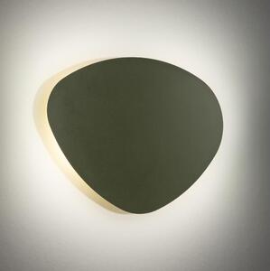 Nástenné svietidlo STONE 2xG9/8W/230V 30x39 cm zelená