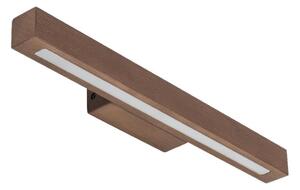 LED Nástenné svietidlo TEO LED/8W/230V 3000K orech