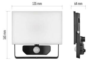 LED Reflektor so senzorom TAMBO LED/20W/230V 4000K IP54