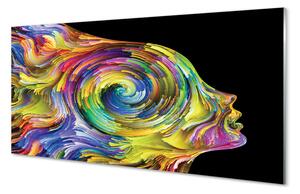 Nástenný panel  Žena farebný obrázok 100x50 cm
