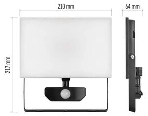 LED Reflektor so senzorom TAMBO LED/50W/230V 4000K IP54