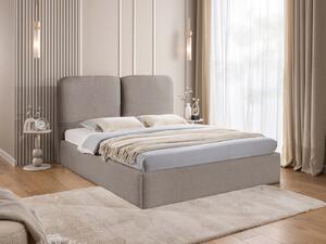 Mirjan24 Čalúnená posteľ s úložným priestorom Liror, Rozmer postele: 140x200, Dostupné poťahy: Coral 50 5903211422799