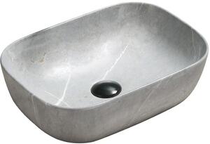 Mexen RITA umývadlo, 45x32 cm, svetlo-šedá, 21084596