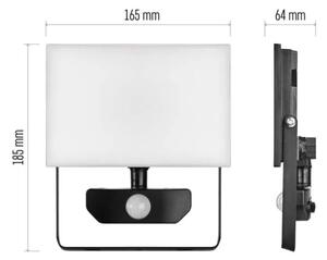 LED Reflektor so senzorom TAMBO LED/30W/230V 4000K IP54