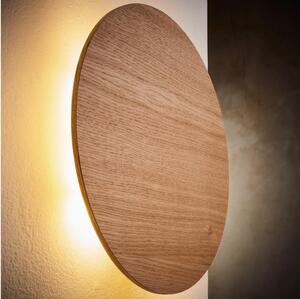 Nástenné svietidlo LUNA 3xG9/8W/230V pr. 30 cm béžová