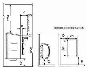 Marimex | Saunové kachle SAWO Mini NB Trendline - 3,6kW | 11101027
