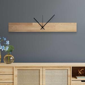 Dubové hodiny v škandinávskom štýle: moderný minimalistický dizajn I SENTOP MAS020-3041-akcia20