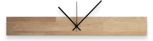 Minimalistické hodiny z prírodného dreva I SENTOP MAS020-3041