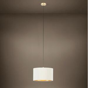 Eglo 39765 - Luster na lanku TAMARESCO 1xE27/40W/230V biela