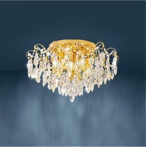 Eglo 39602 - Prisadený luster FENOULLET 6xE14/25W/230V zlatá
