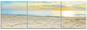 Obraz na plátne - Pláž - panoráma 5951C (120x40 cm)