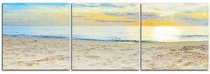 Obraz na plátne - Pláž - panoráma 5951B (90x30 cm)