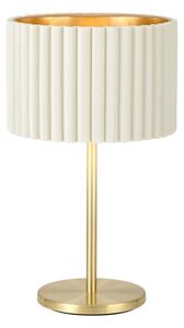 Eglo 39766 - Stolná lampa TAMARESCO 1xE27/40W/230V biela