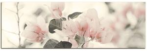 Obraz na plátne - Papierové kvety - panoráma 557FA (105x35 cm)