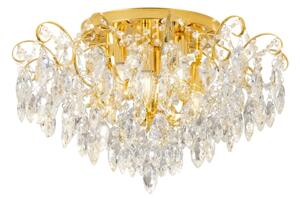 Eglo 39602 - Prisadený luster FENOULLET 6xE14/25W/230V zlatá