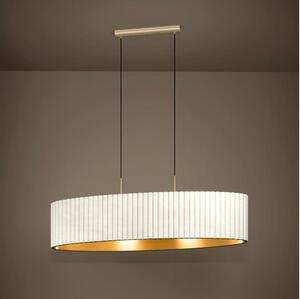 Eglo 39764 - Luster na lanku TAMARESCO 2xE27/40W/230V biela