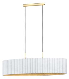 Eglo 39764 - Luster na lanku TAMARESCO 2xE27/40W/230V biela
