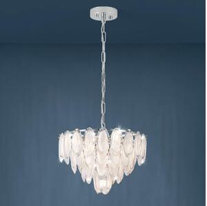 Eglo 39721 - Luster na reťazi CARVARIO 7xE14/40W/230V