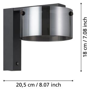 Eglo 39876 - LED Stmievateľné nástenné svietidlo COPILLOS LED/7,2W/230V