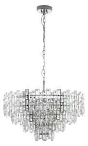 Eglo 39627 - Luster na reťazi CALMEILLES 10xE14/25W/230V priemer 78 cm