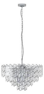 Eglo 39627 - Luster na reťazi CALMEILLES 10xE14/25W/230V priemer 78 cm