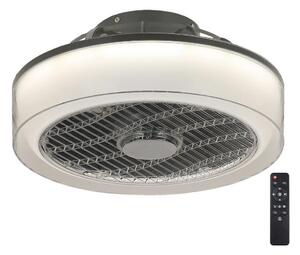 Rabalux - LED Stmievateľné stropné svietidlo s ventilátorom LED/30W/230V + DO