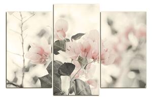 Obraz na plátne - Papierové kvety 157FC (90x60 cm)
