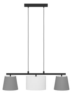Eglo 55207 - Luster na lanku ALMEIDA 3xE14/25W/230V šedá