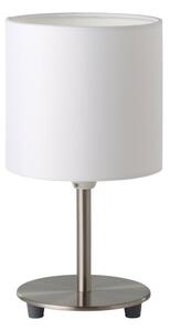 Eglo 54744 - Stolná lampa ANADIA 1xE14/40W/230V biela/matný chróm